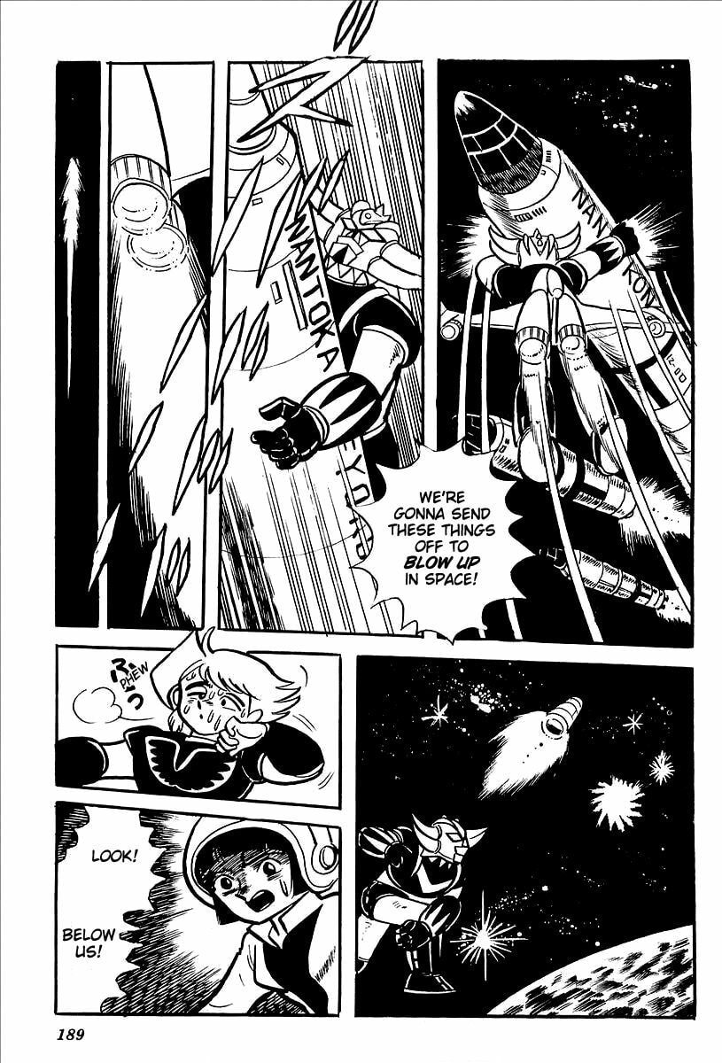 Read UFO Robo Grendizer chapter 12 image 22 on Lezhin