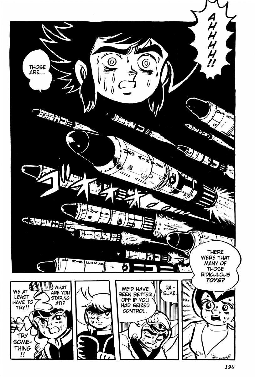 Read UFO Robo Grendizer chapter 12 image 23 on Lezhin