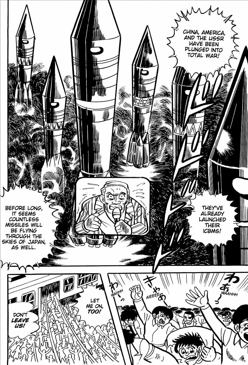 Read UFO Robo Grendizer chapter 12 image 25 on Lezhin