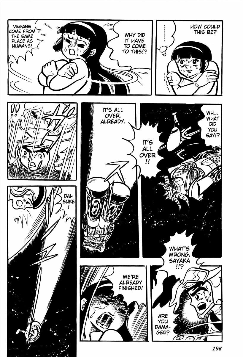 Read UFO Robo Grendizer chapter 12 image 29 on Lezhin