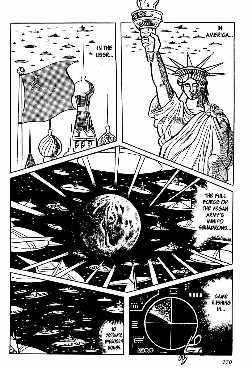 Read UFO Robo Grendizer chapter 12 image 3 on Lezhin