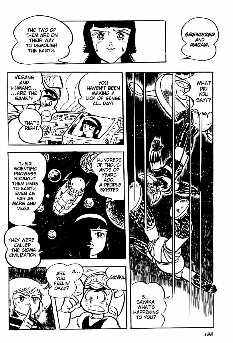 Read UFO Robo Grendizer chapter 12 image 31 on Lezhin