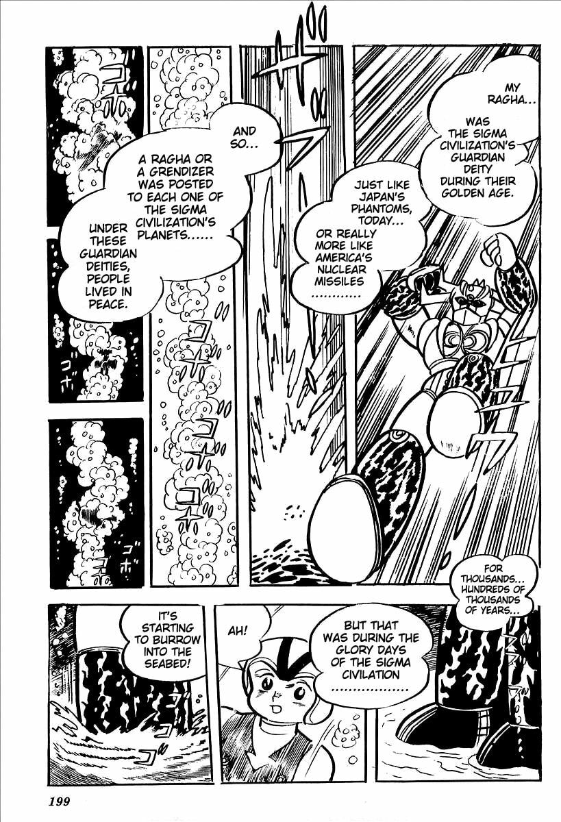 Read UFO Robo Grendizer chapter 12 image 32 on Lezhin