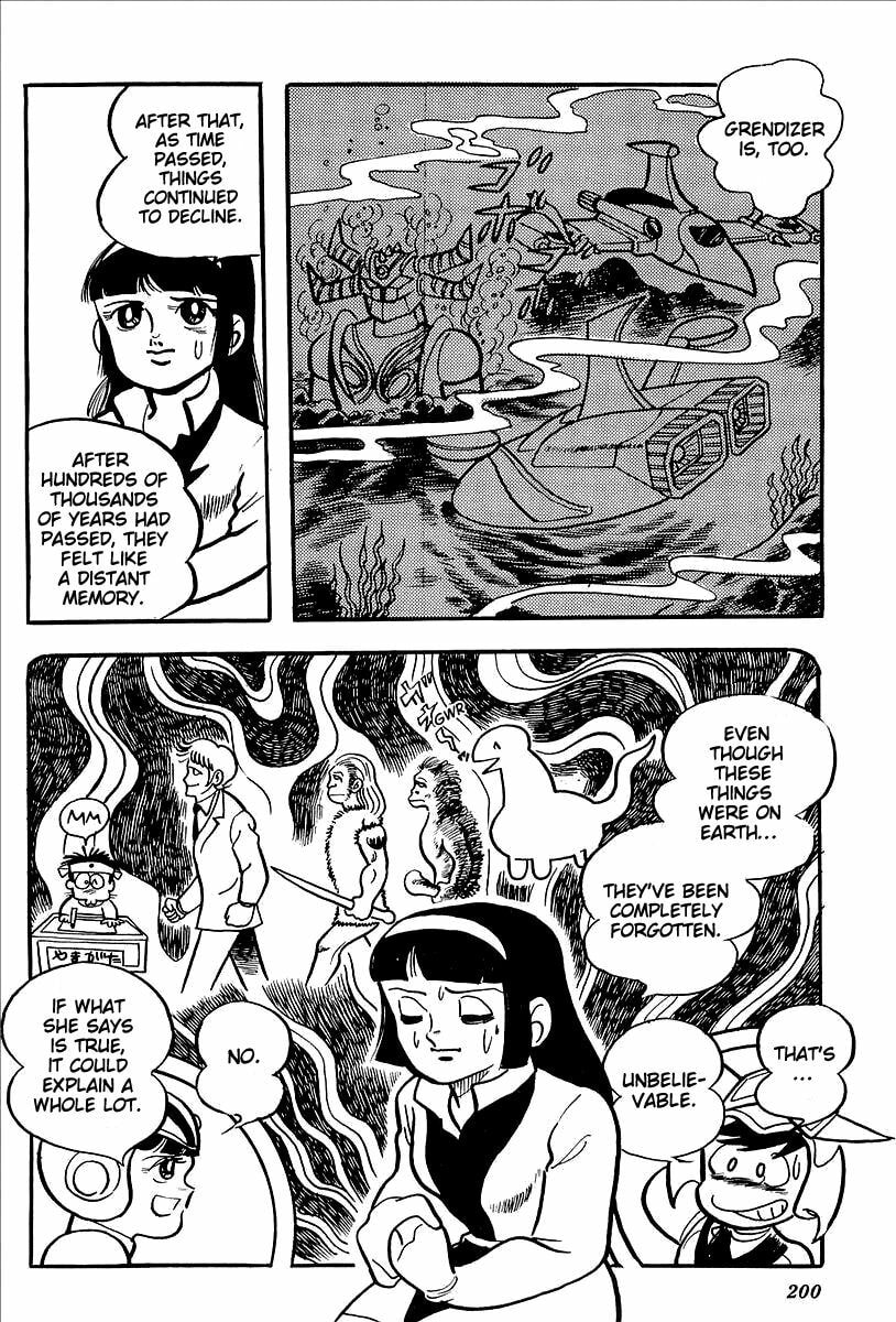 Read UFO Robo Grendizer chapter 12 image 33 on Lezhin