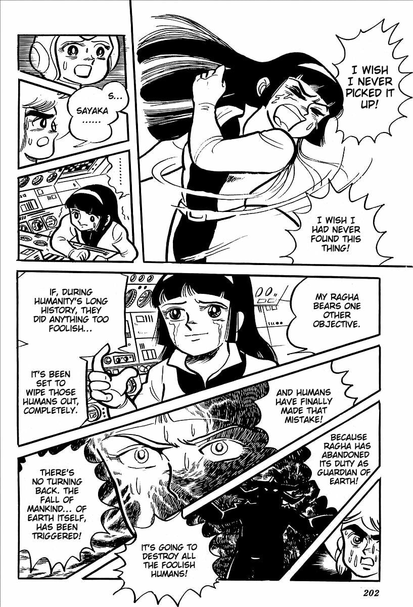 Read UFO Robo Grendizer chapter 12 image 35 on Lezhin