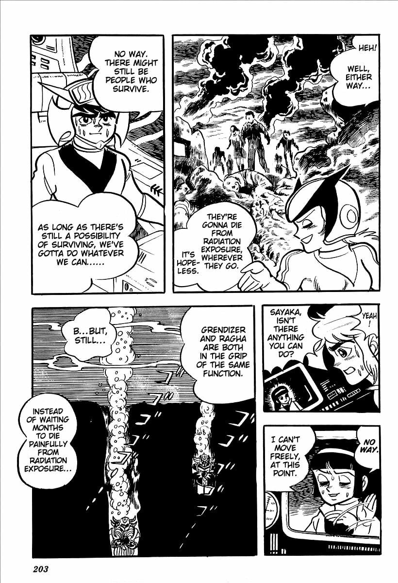 Read UFO Robo Grendizer chapter 12 image 36 on Lezhin