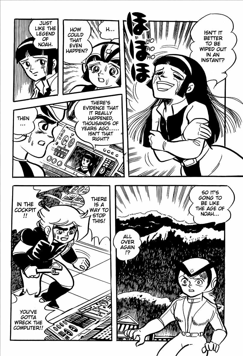 Read UFO Robo Grendizer chapter 12 image 37 on Lezhin