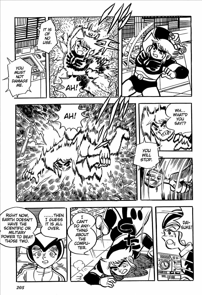 Read UFO Robo Grendizer chapter 12 image 38 on Lezhin