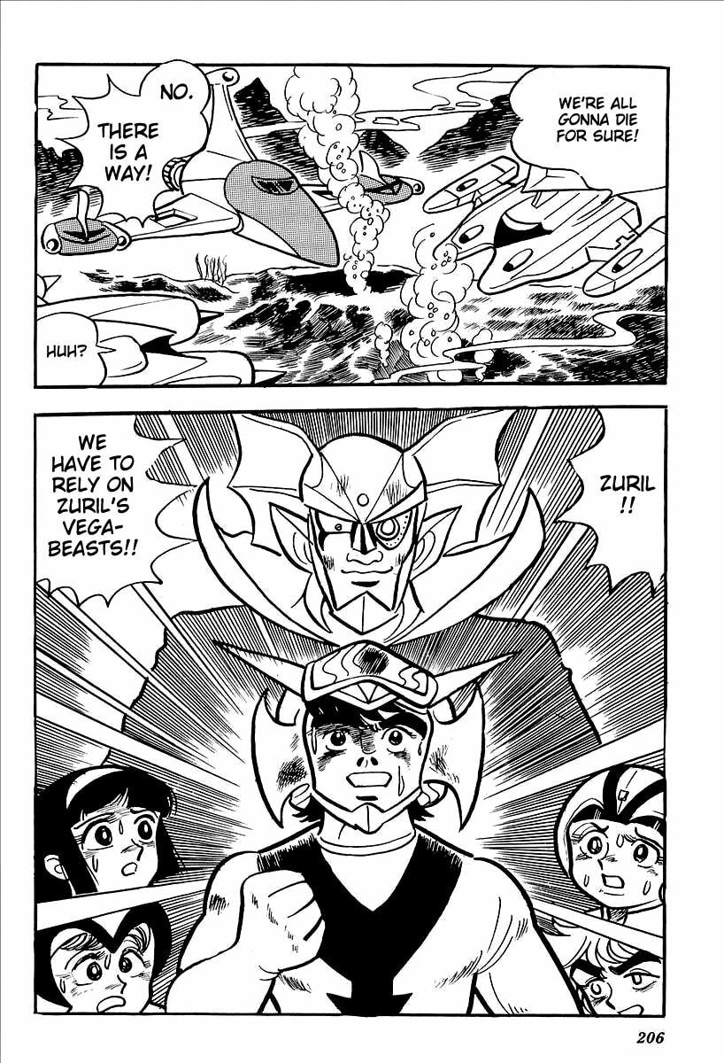 Read UFO Robo Grendizer chapter 12 image 39 on Lezhin