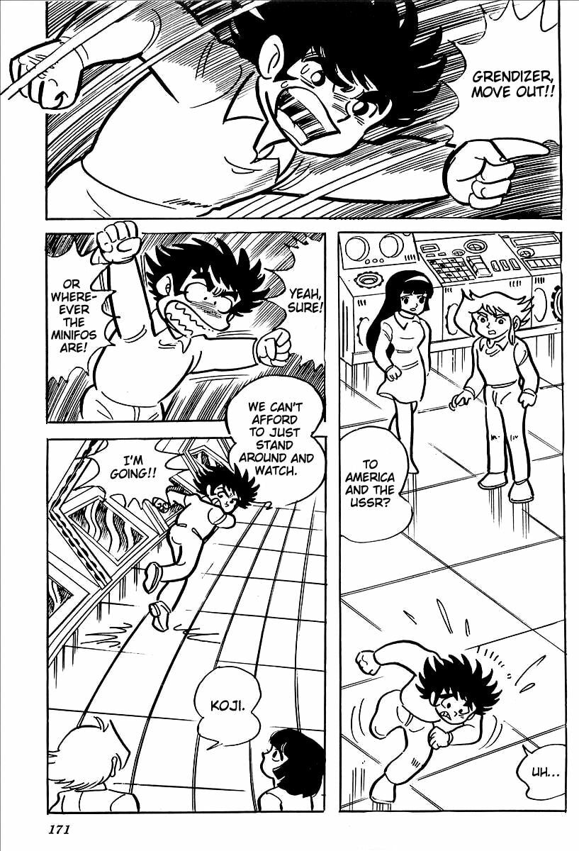 Read UFO Robo Grendizer chapter 12 image 4 on Lezhin