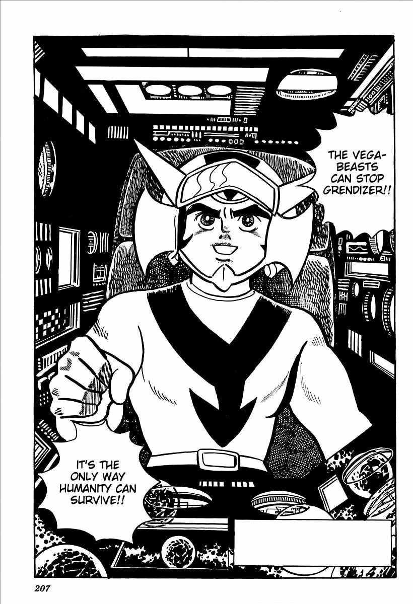 Read UFO Robo Grendizer chapter 12 image 40 on Lezhin