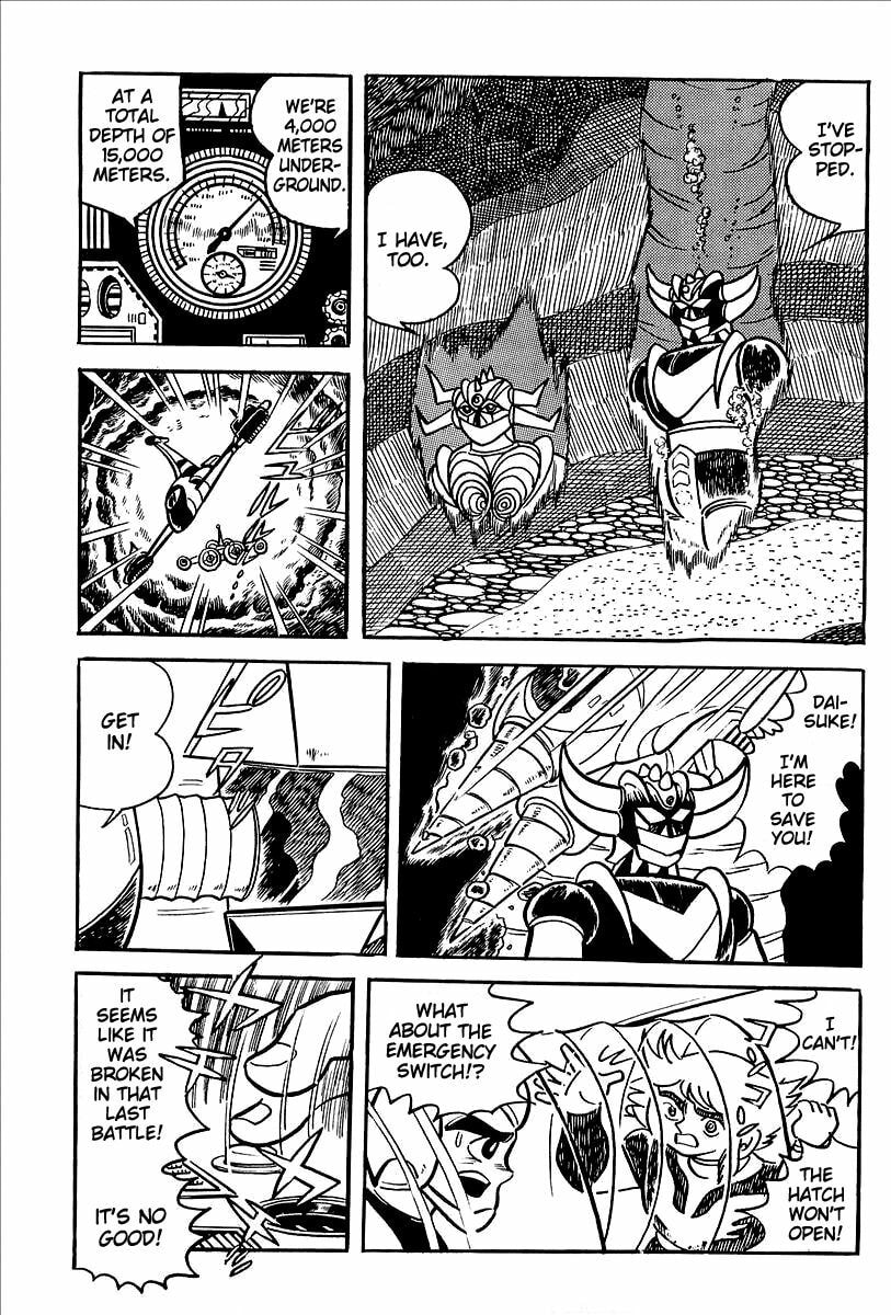 Read UFO Robo Grendizer chapter 12 image 42 on Lezhin