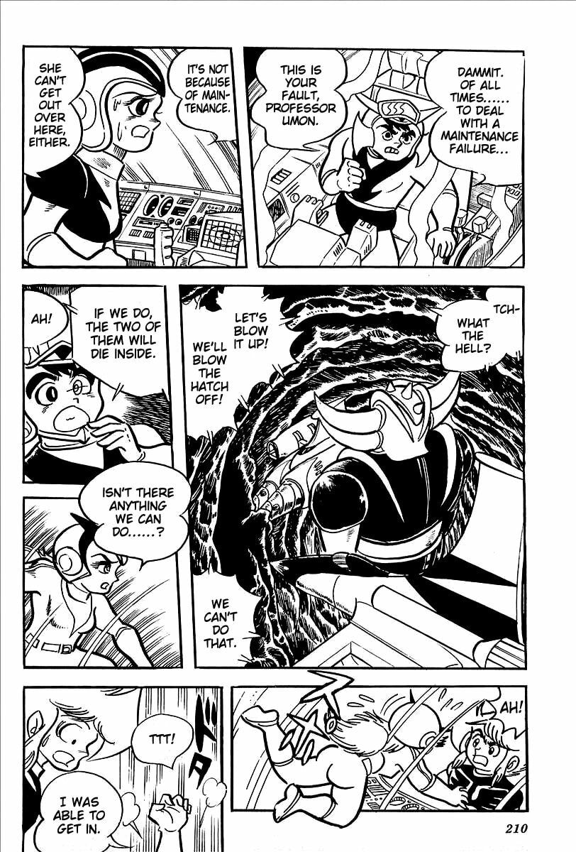 Read UFO Robo Grendizer chapter 12 image 43 on Lezhin