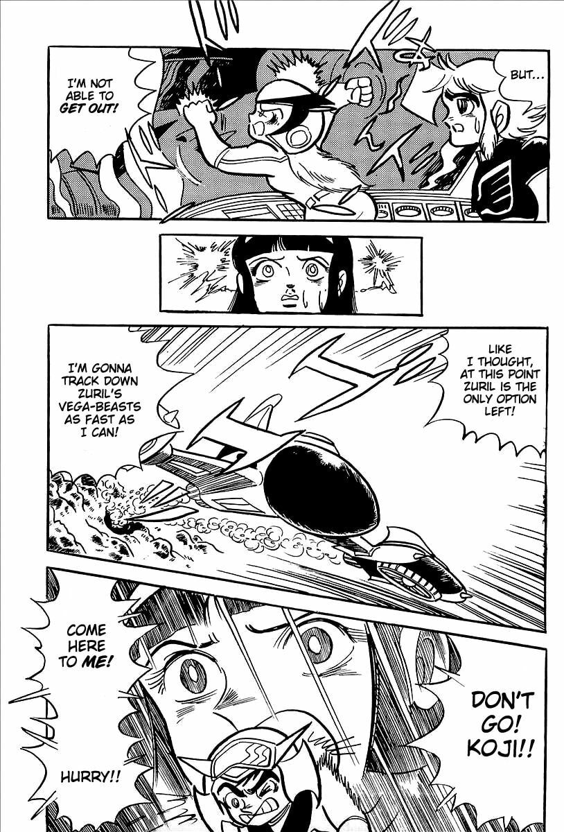 Read UFO Robo Grendizer chapter 12 image 44 on Lezhin