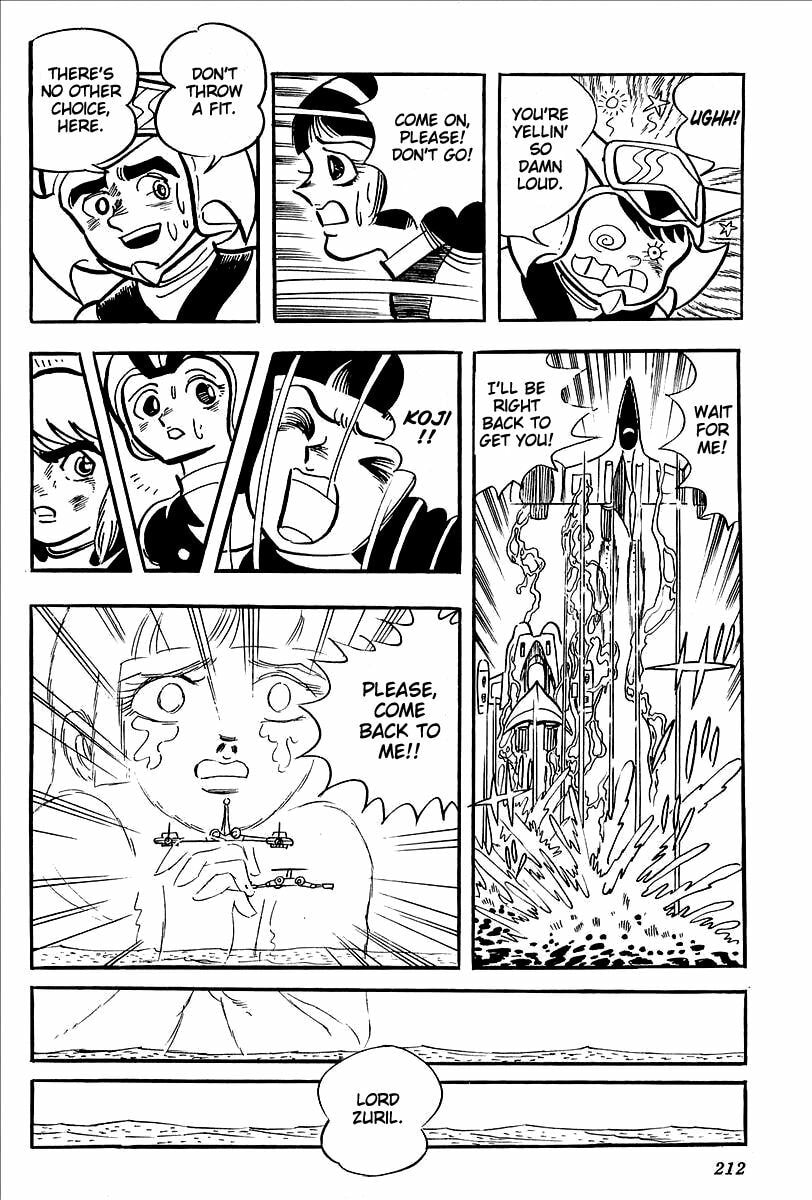 Read UFO Robo Grendizer chapter 12 image 45 on Lezhin
