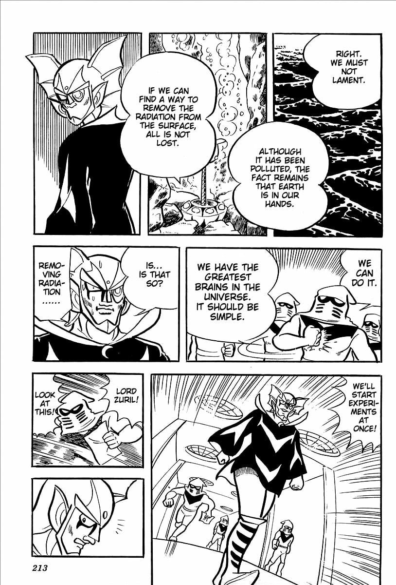 Read UFO Robo Grendizer chapter 12 image 46 on Lezhin
