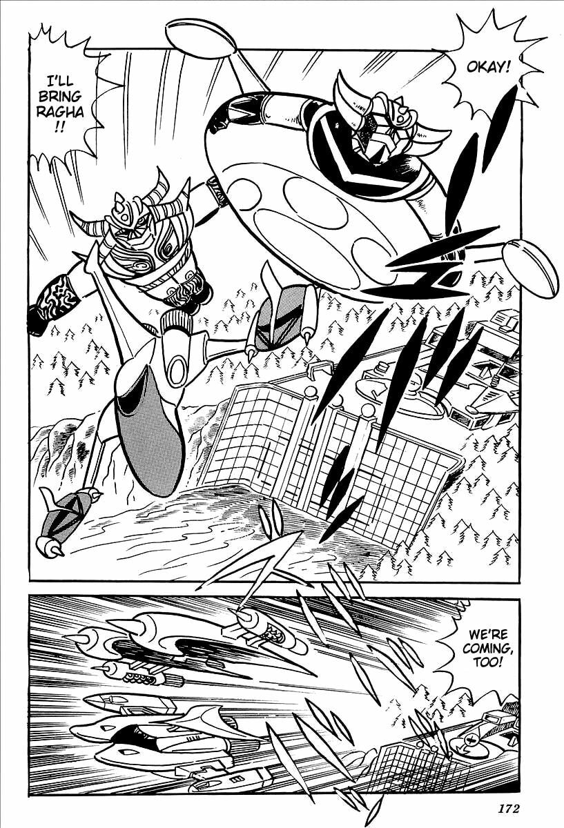 Read UFO Robo Grendizer chapter 12 image 5 on Lezhin