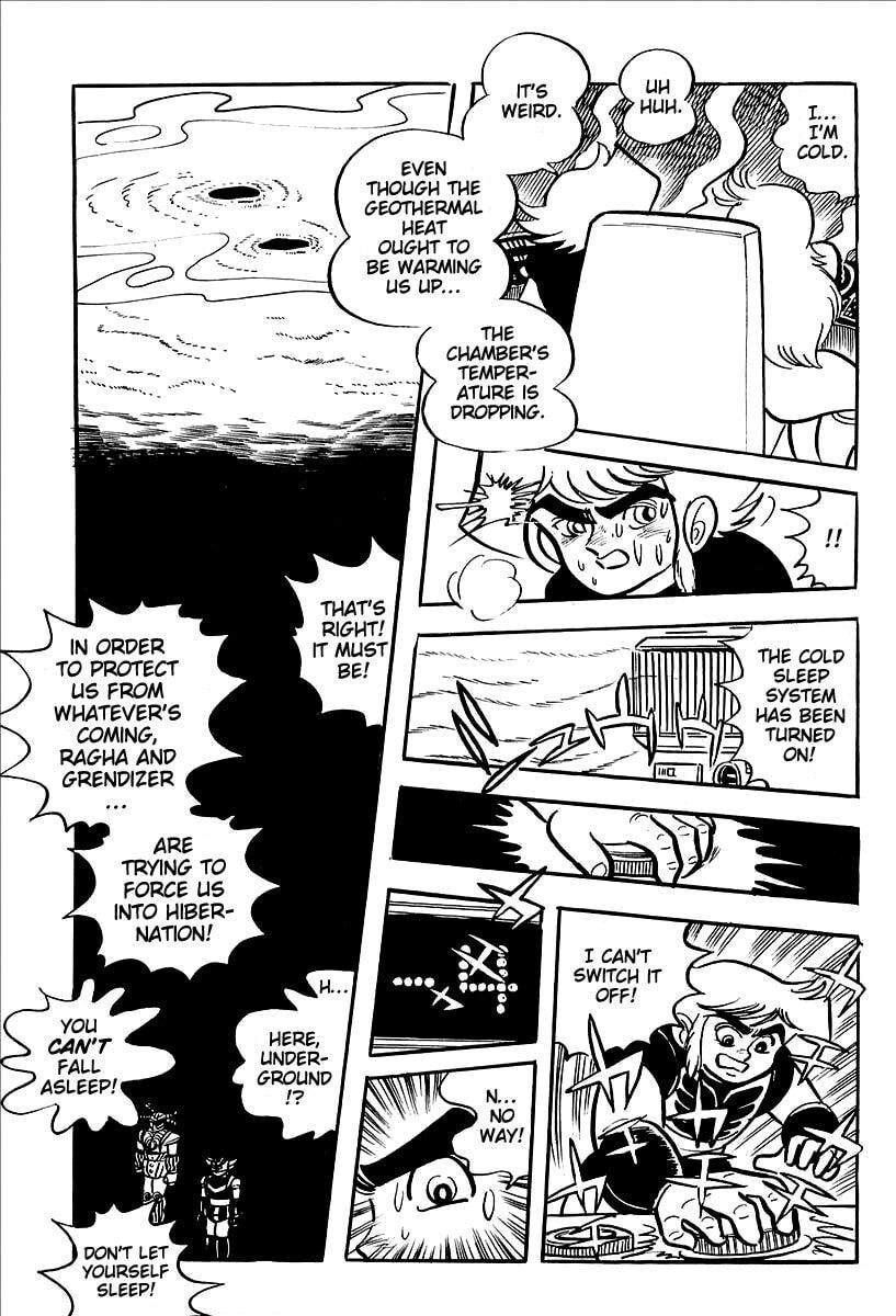 Read UFO Robo Grendizer chapter 12 image 50 on Lezhin