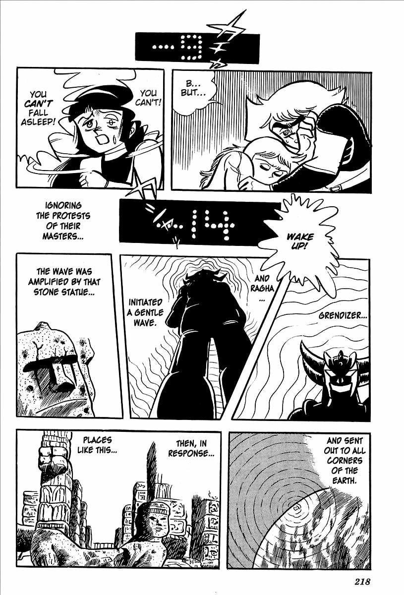 Read UFO Robo Grendizer chapter 12 image 51 on Lezhin