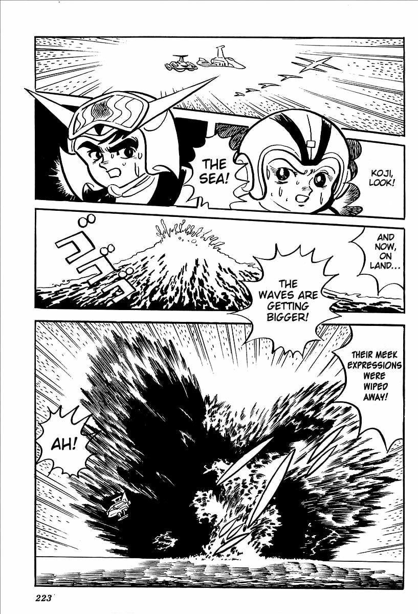 Read UFO Robo Grendizer chapter 12 image 56 on Lezhin