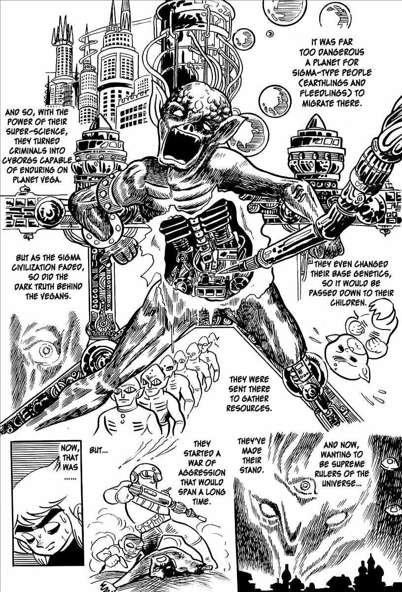 Read UFO Robo Grendizer chapter 12 image 59 on Lezhin