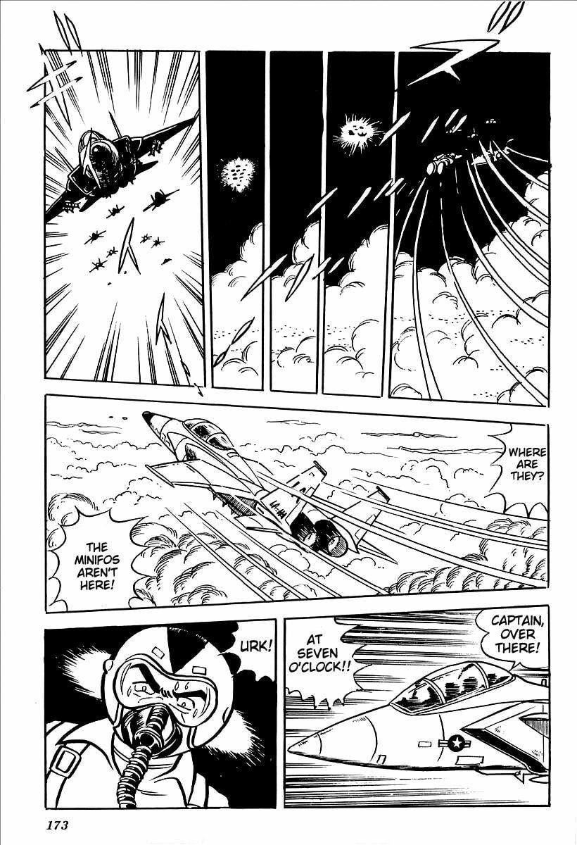 Read UFO Robo Grendizer chapter 12 image 6 on Lezhin