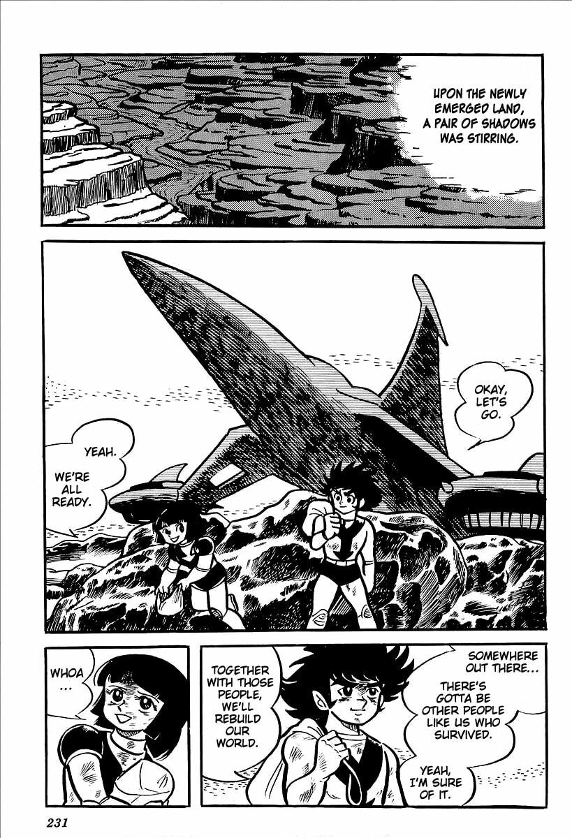 Read UFO Robo Grendizer chapter 12 image 63 on Lezhin