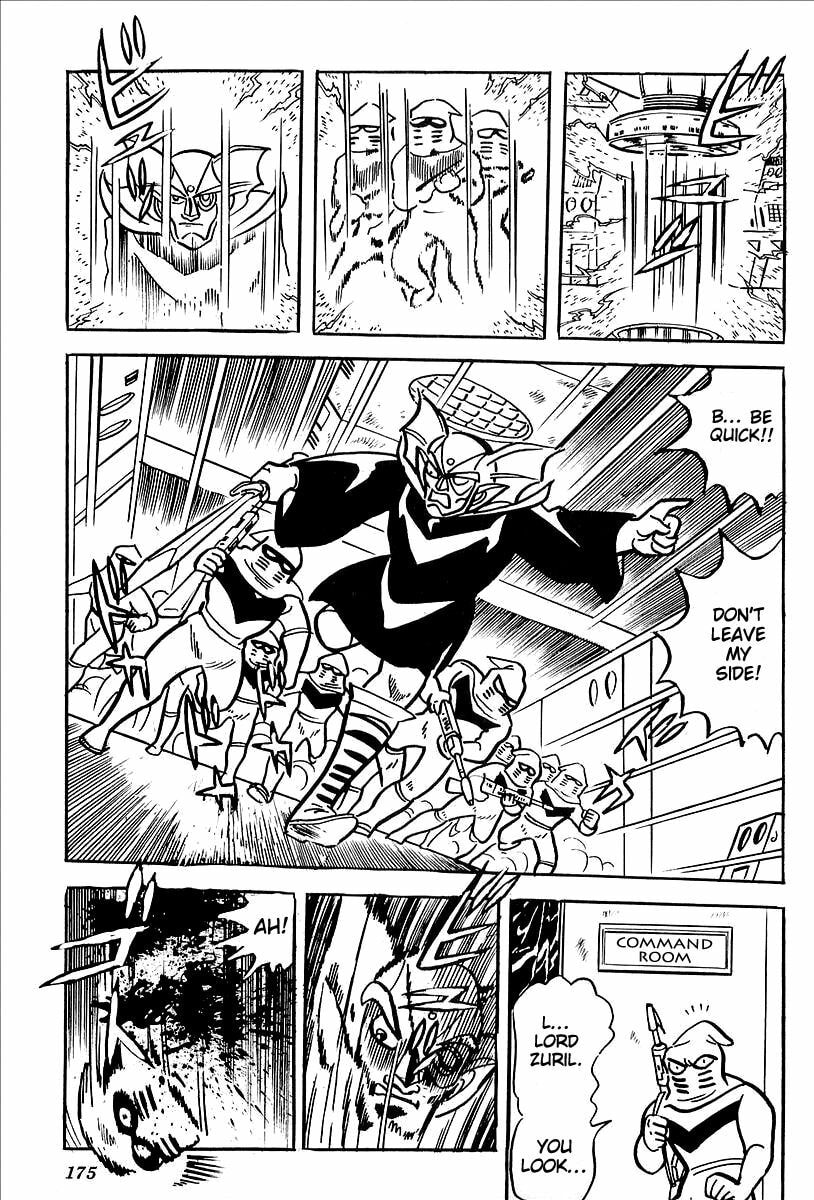 Read UFO Robo Grendizer chapter 12 image 8 on Lezhin