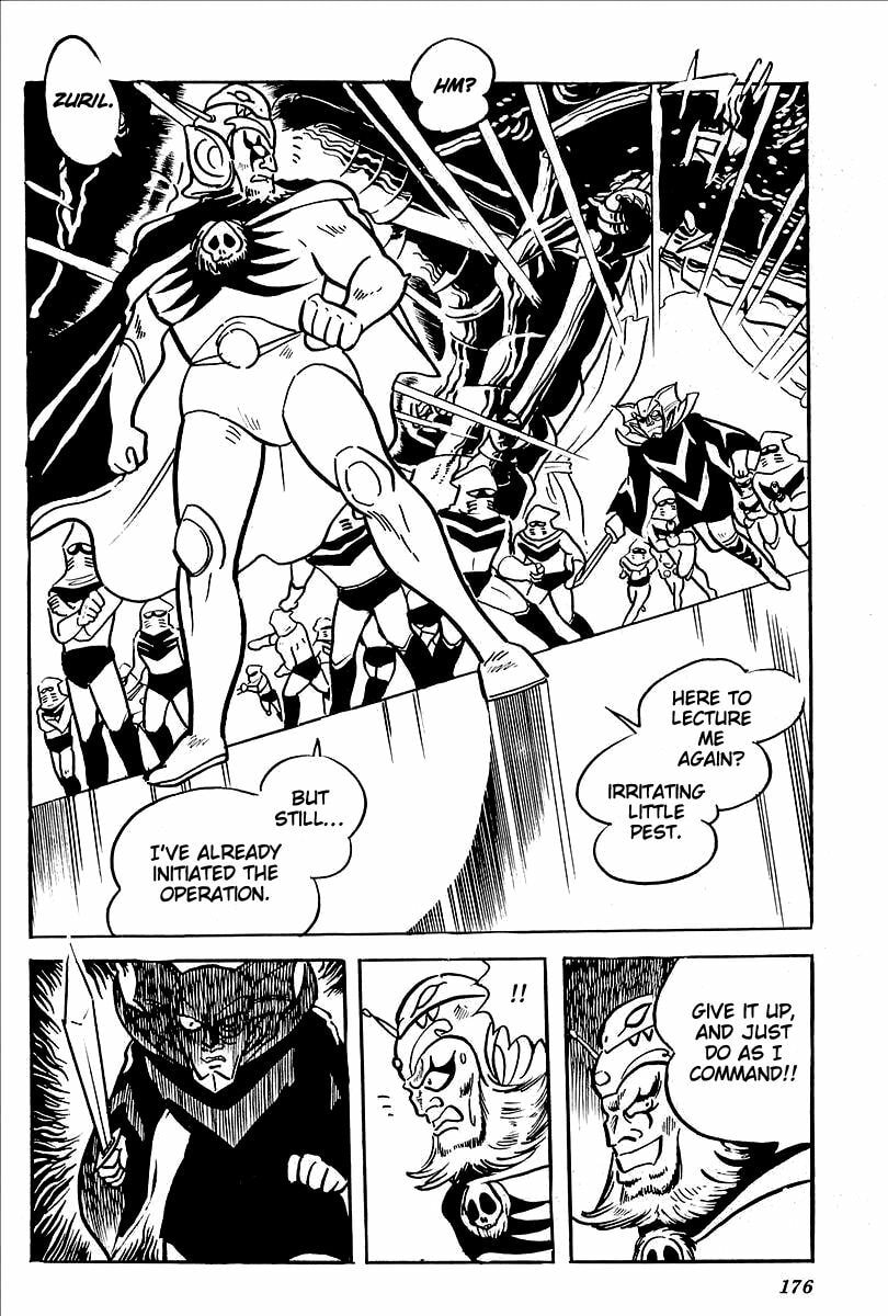 Read UFO Robo Grendizer chapter 12 image 9 on Lezhin