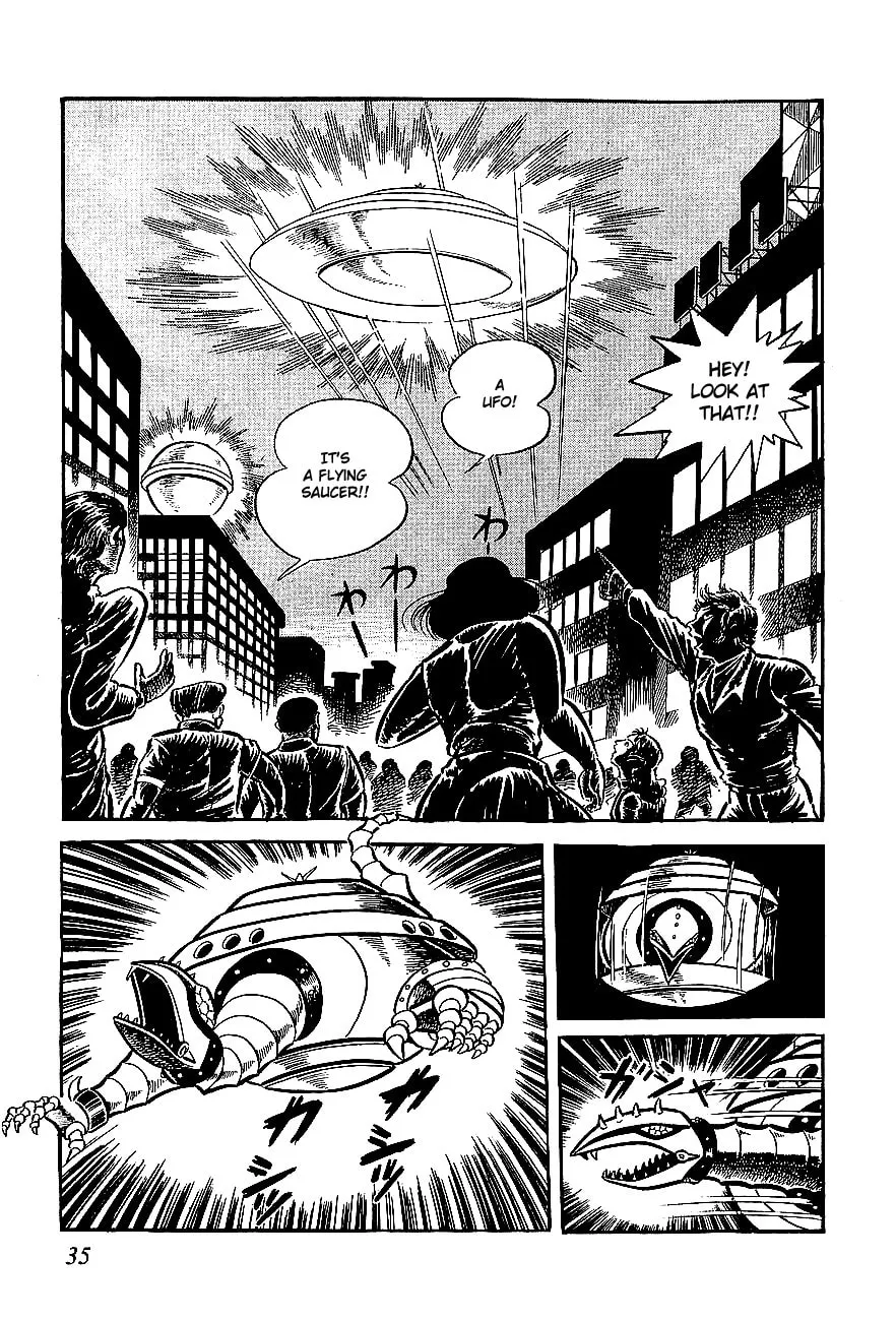 Read UFO Robo Grendizer chapter 2 image 1 on Lezhin