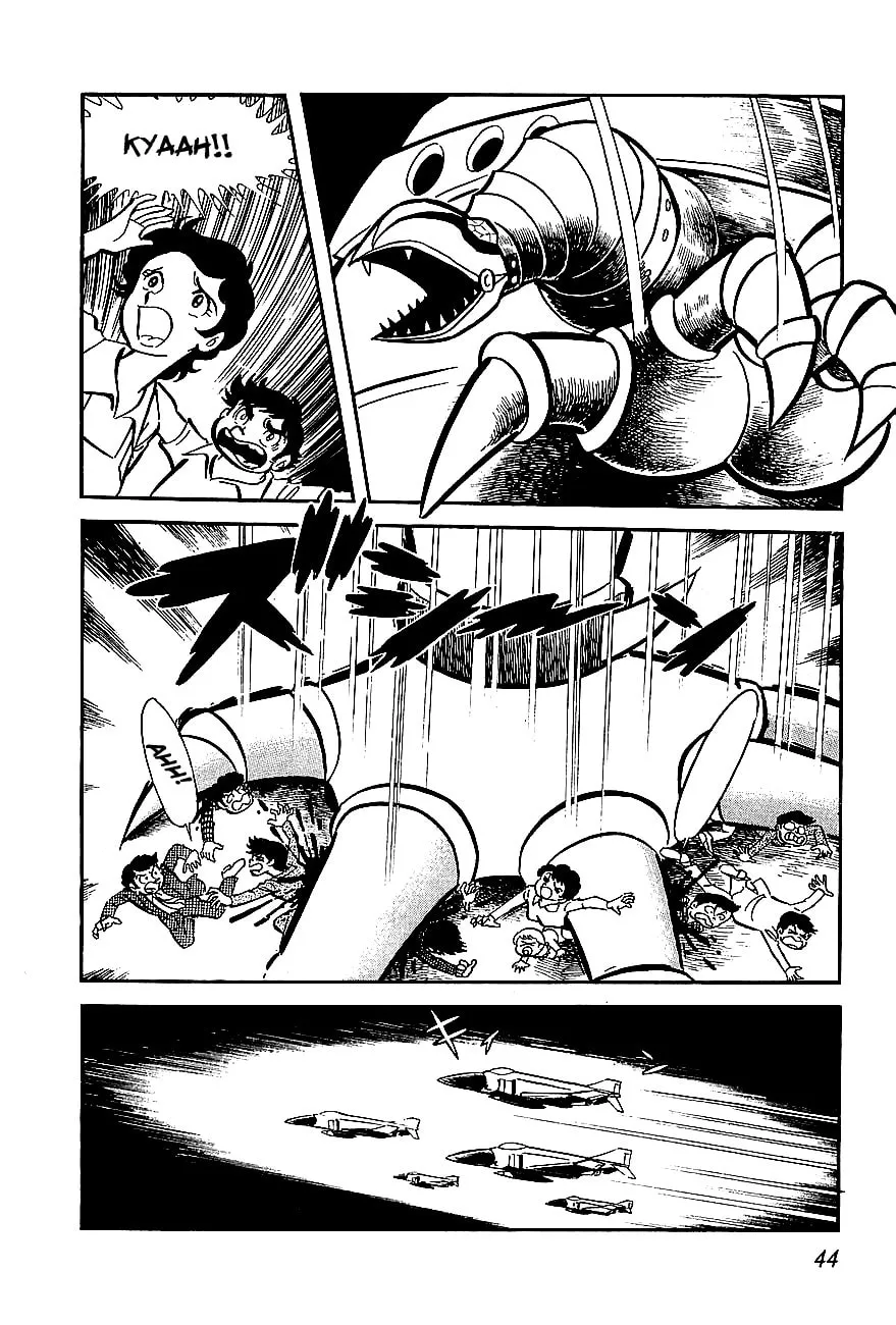 Read UFO Robo Grendizer chapter 2 image 10 on Lezhin