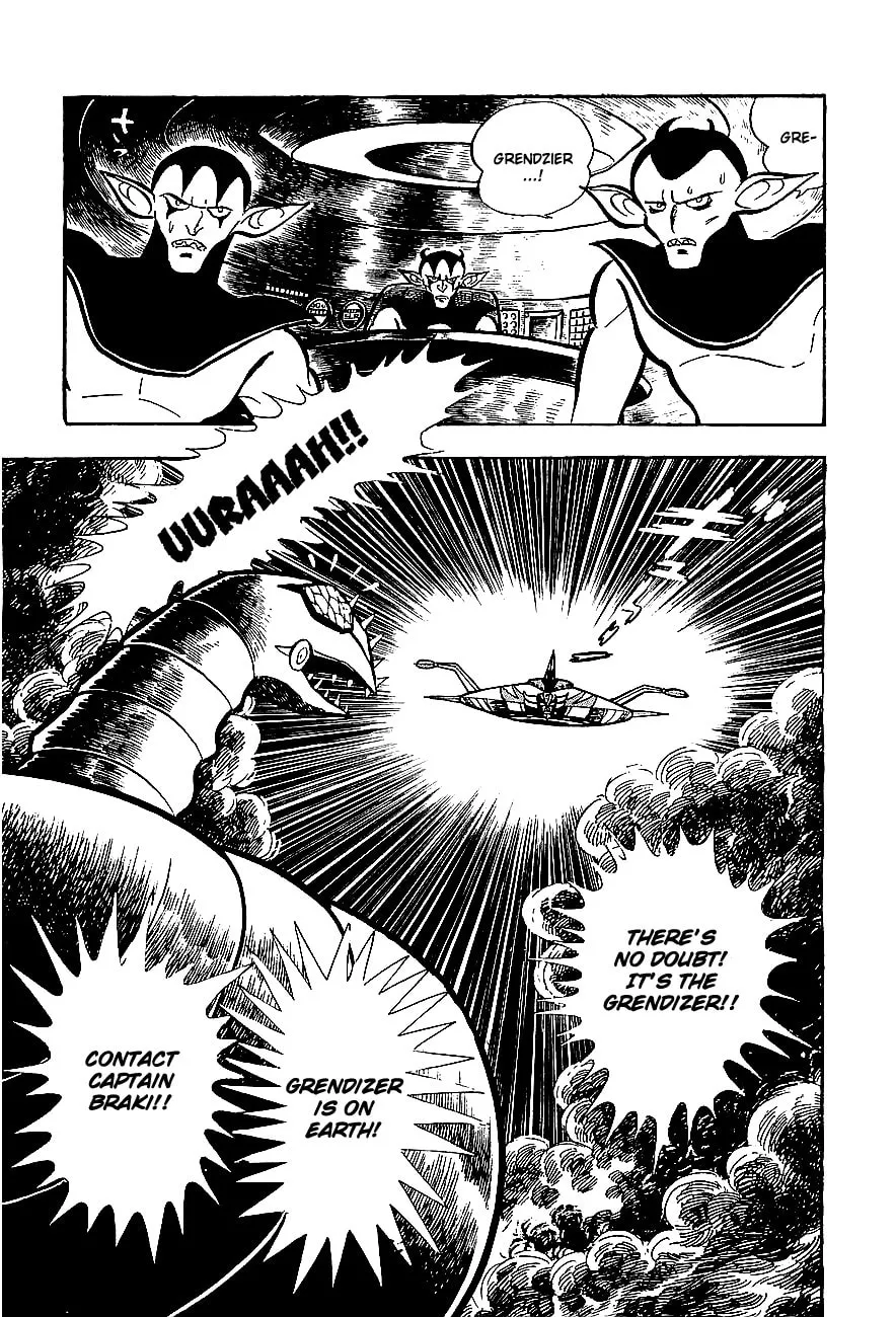 Read UFO Robo Grendizer chapter 2 image 13 on Lezhin