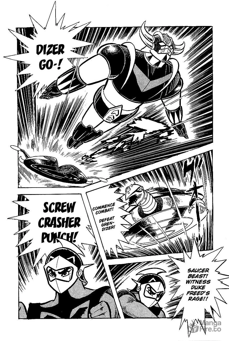 Read UFO Robo Grendizer chapter 2 image 14 on Lezhin
