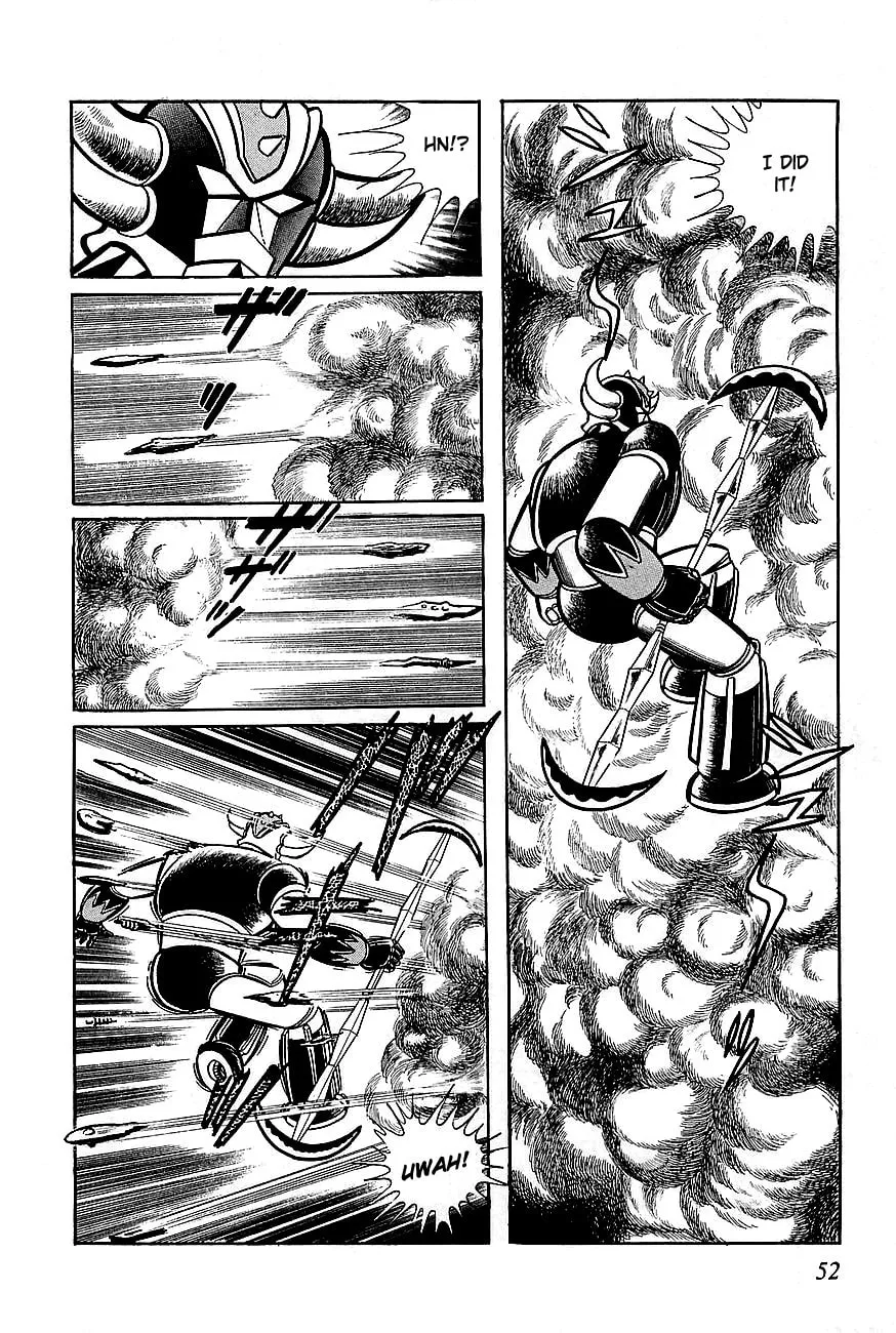 Read UFO Robo Grendizer chapter 2 image 18 on Lezhin