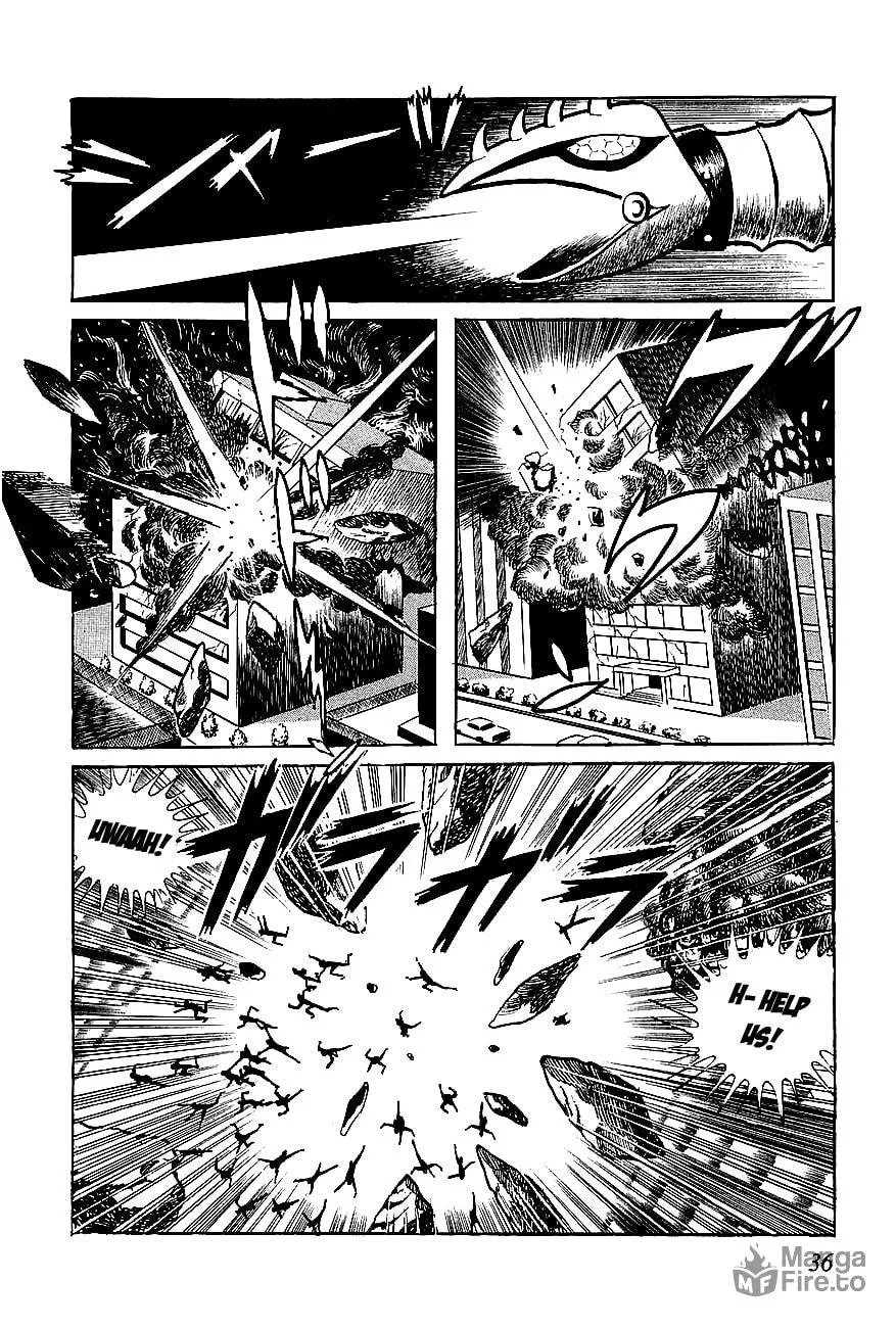 Read UFO Robo Grendizer chapter 2 image 2 on Lezhin