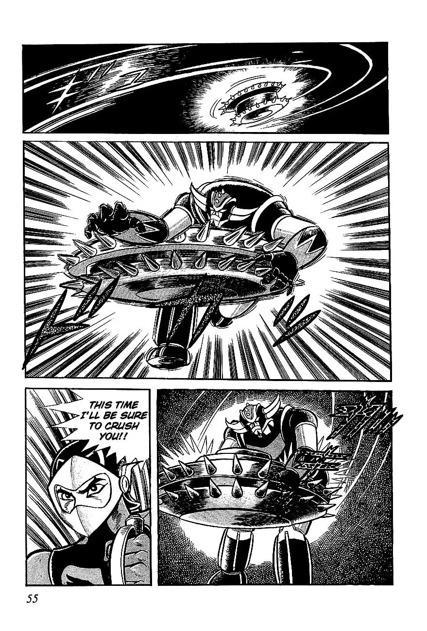 Read UFO Robo Grendizer chapter 2 image 21 on Lezhin