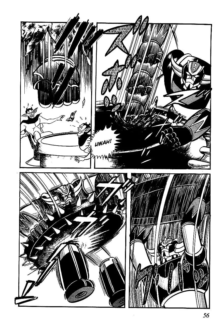 Read UFO Robo Grendizer chapter 2 image 22 on Lezhin