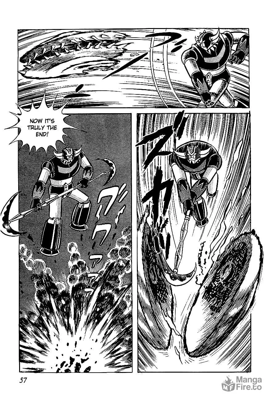 Read UFO Robo Grendizer chapter 2 image 23 on Lezhin