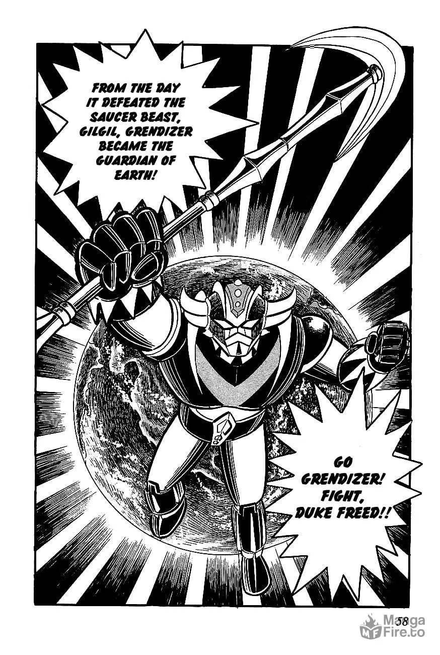 Read UFO Robo Grendizer chapter 2 image 24 on Lezhin