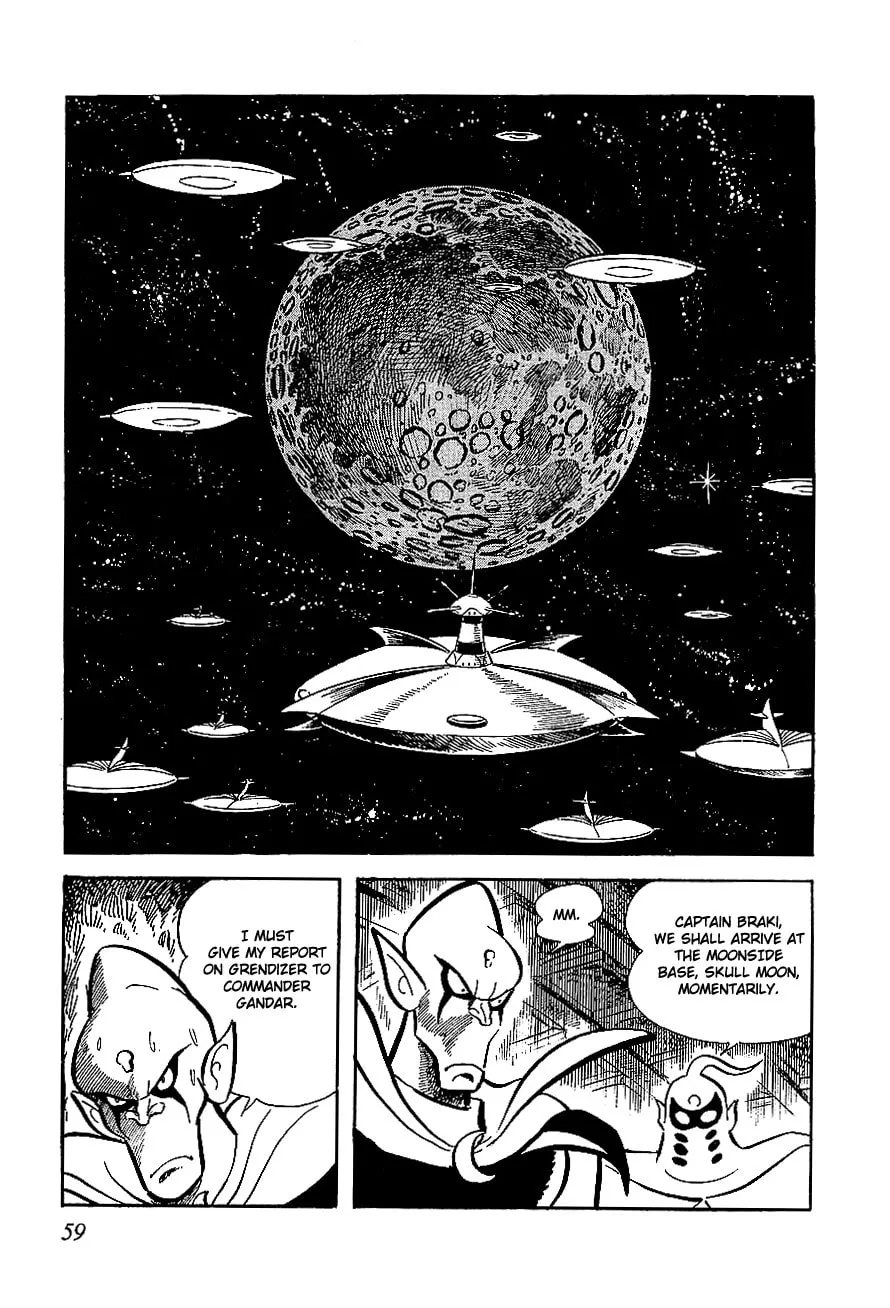 Read UFO Robo Grendizer chapter 2 image 25 on Lezhin