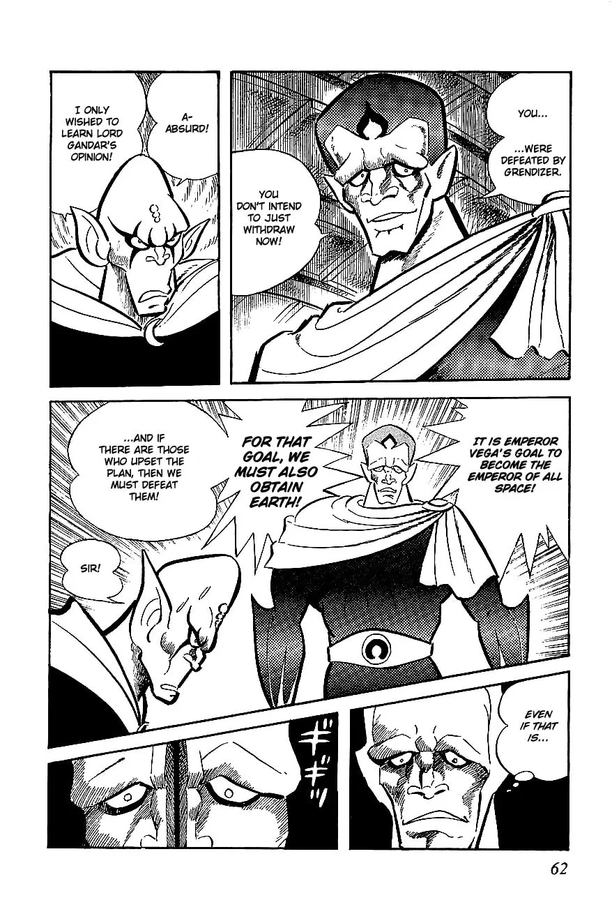 Read UFO Robo Grendizer chapter 2 image 28 on Lezhin