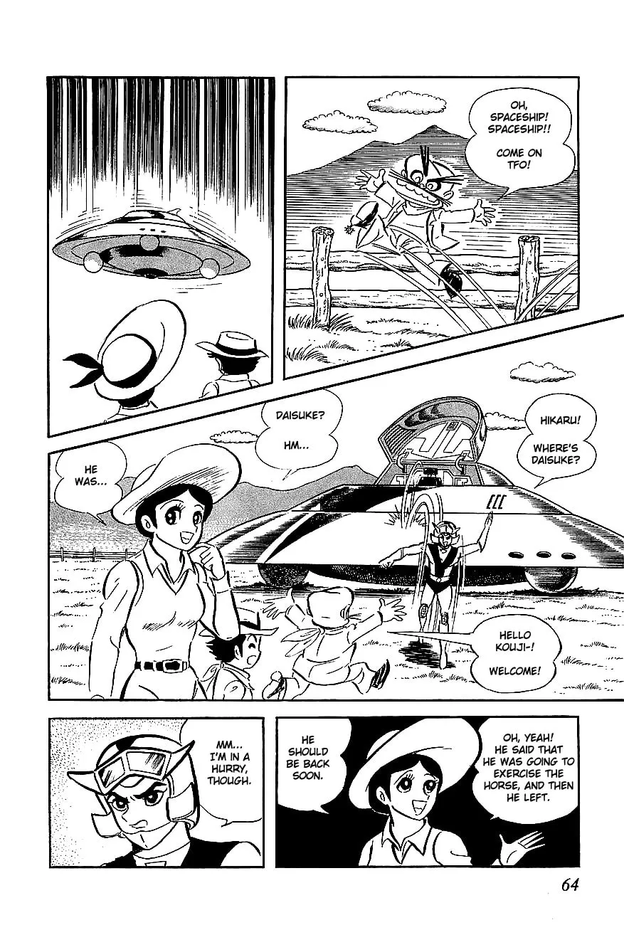 Read UFO Robo Grendizer chapter 2 image 30 on Lezhin