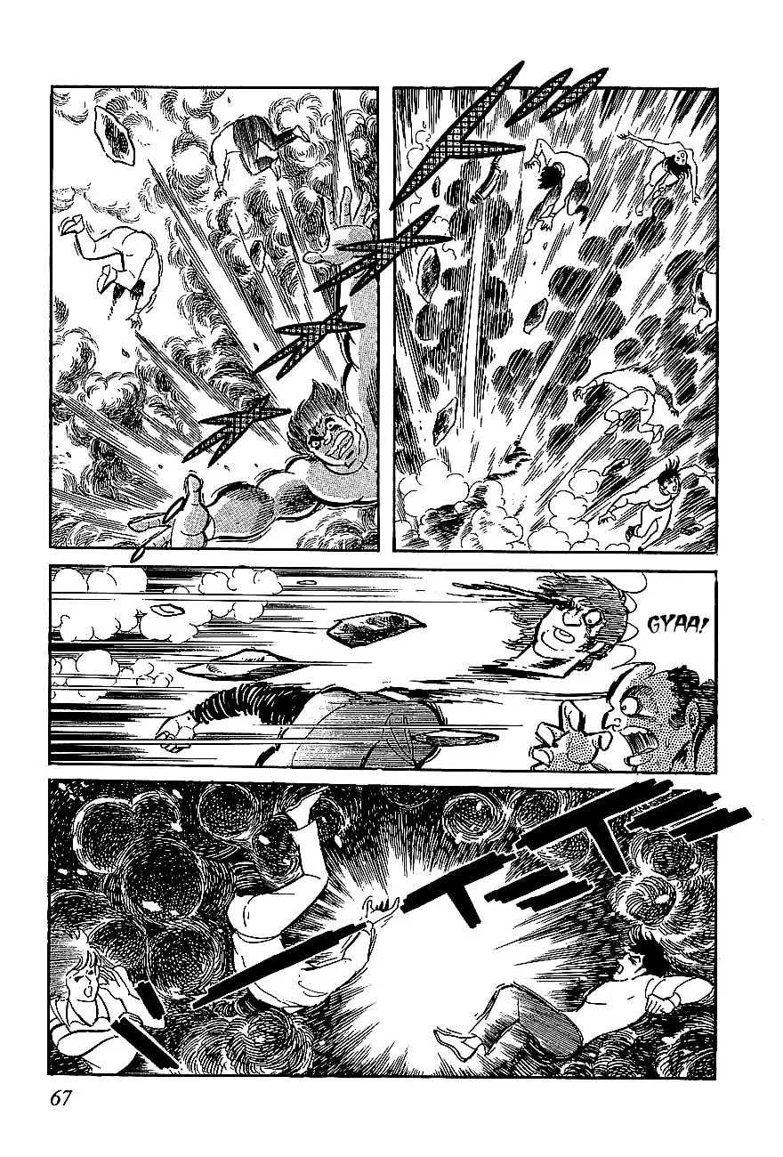 Read UFO Robo Grendizer chapter 2 image 33 on Lezhin