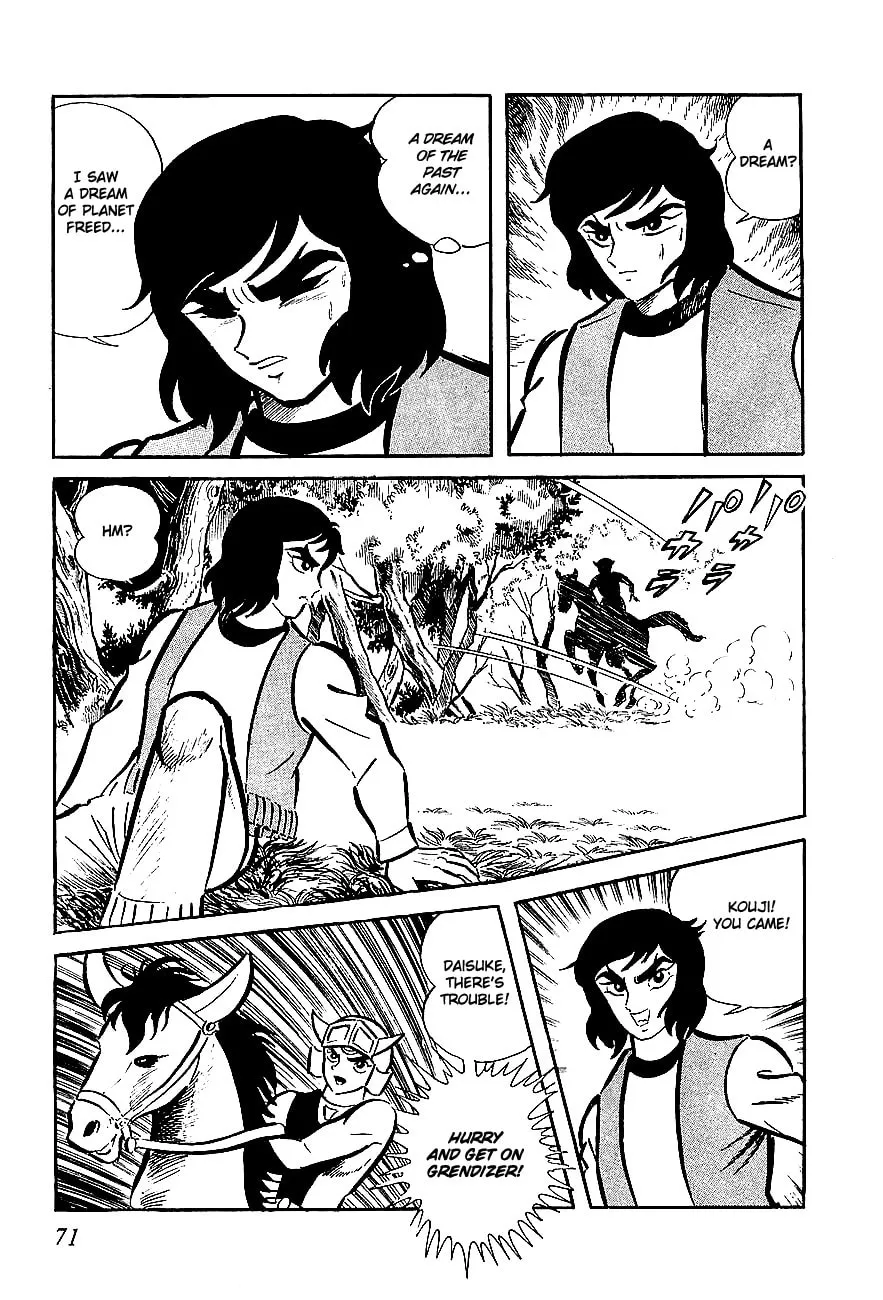 Read UFO Robo Grendizer chapter 2 image 37 on Lezhin