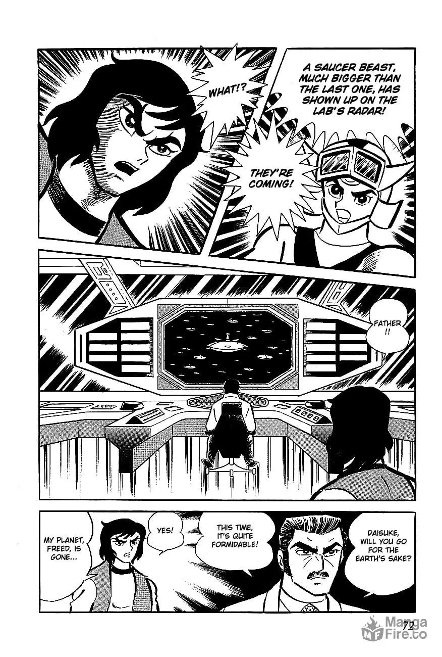 Read UFO Robo Grendizer chapter 2 image 38 on Lezhin