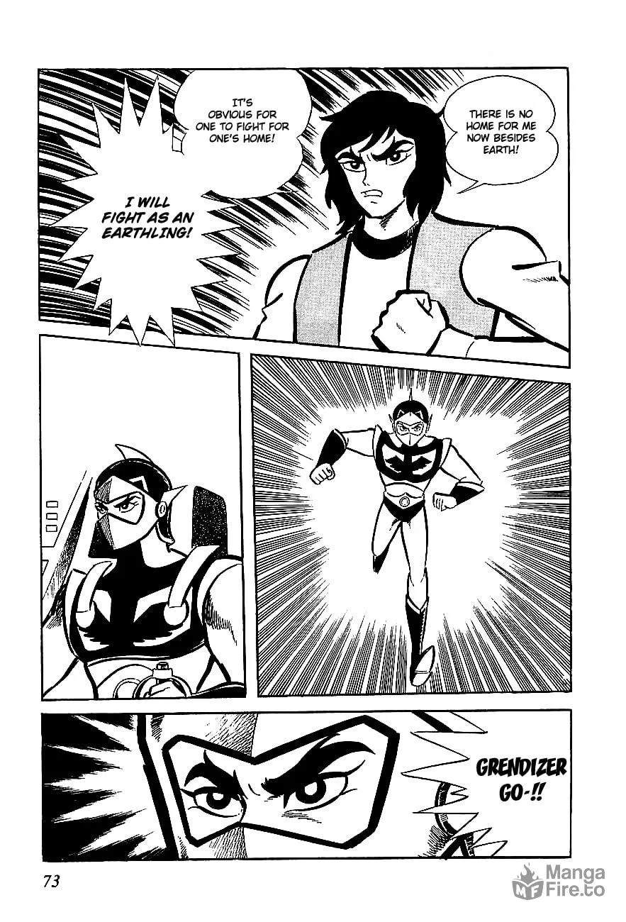 Read UFO Robo Grendizer chapter 2 image 39 on Lezhin