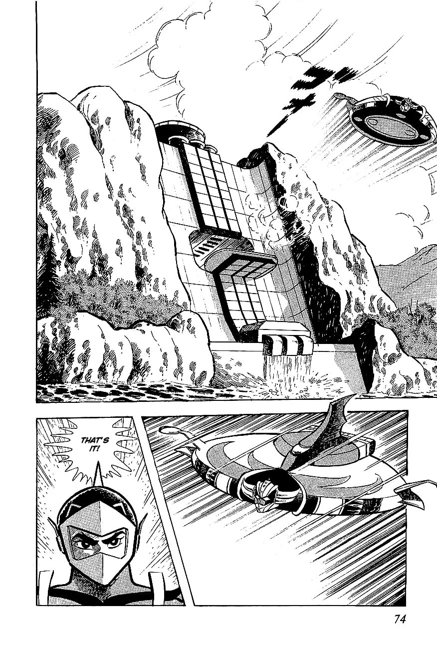 Read UFO Robo Grendizer chapter 2 image 40 on Lezhin