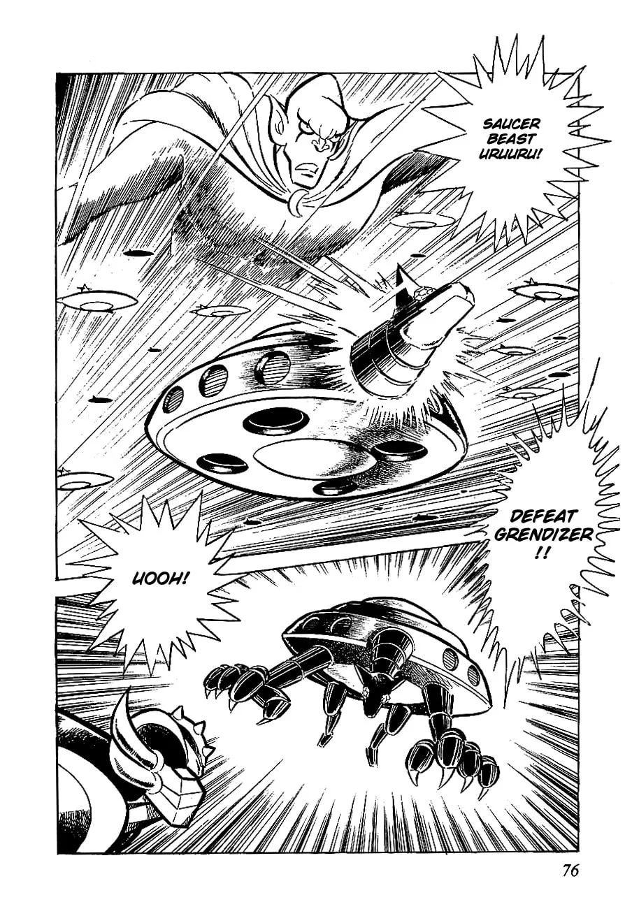 Read UFO Robo Grendizer chapter 2 image 42 on Lezhin