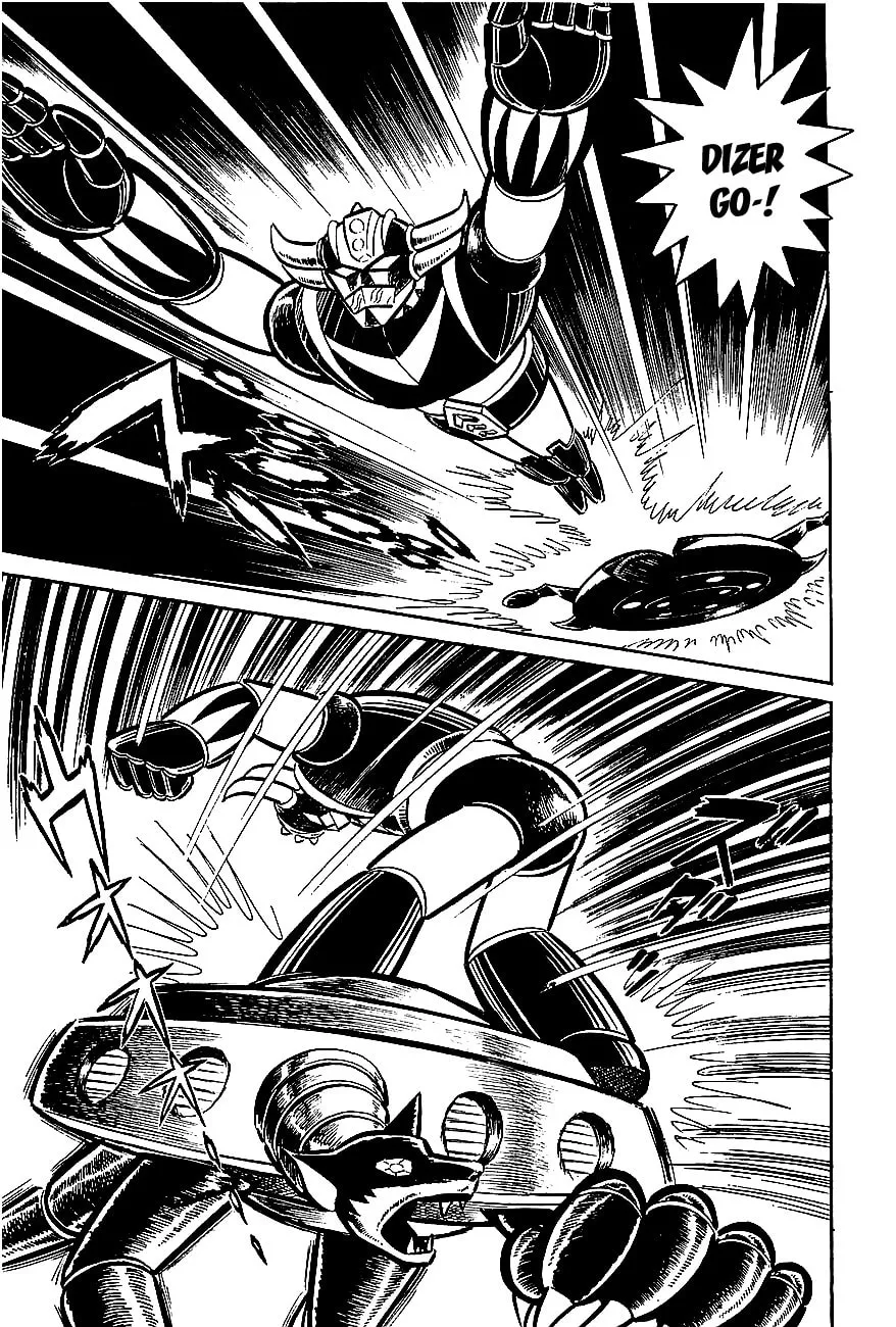 Read UFO Robo Grendizer chapter 2 image 43 on Lezhin