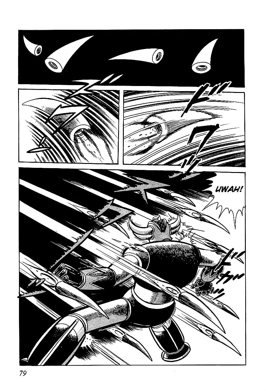 Read UFO Robo Grendizer chapter 2 image 45 on Lezhin